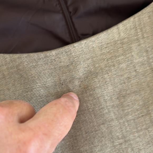 Studio I Women’s Career Beige Short-Sleeve Knee Length Belted Dress Size 10 - Picture 12 of 12